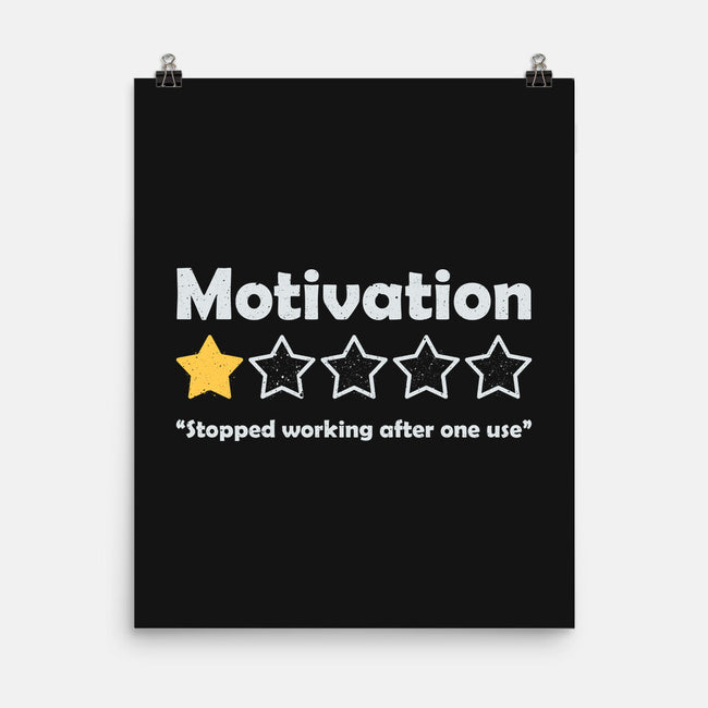 Motivation Review-None-Matte-Poster-NMdesign