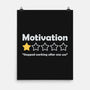Motivation Review-None-Matte-Poster-NMdesign