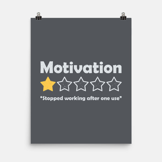 Motivation Review-None-Matte-Poster-NMdesign