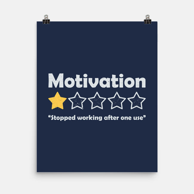 Motivation Review-None-Matte-Poster-NMdesign