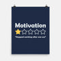 Motivation Review-None-Matte-Poster-NMdesign