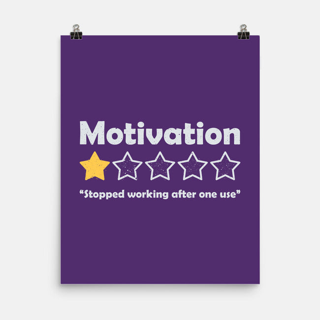 Motivation Review-None-Matte-Poster-NMdesign