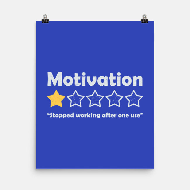 Motivation Review-None-Matte-Poster-NMdesign