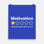 Motivation Review-None-Matte-Poster-NMdesign