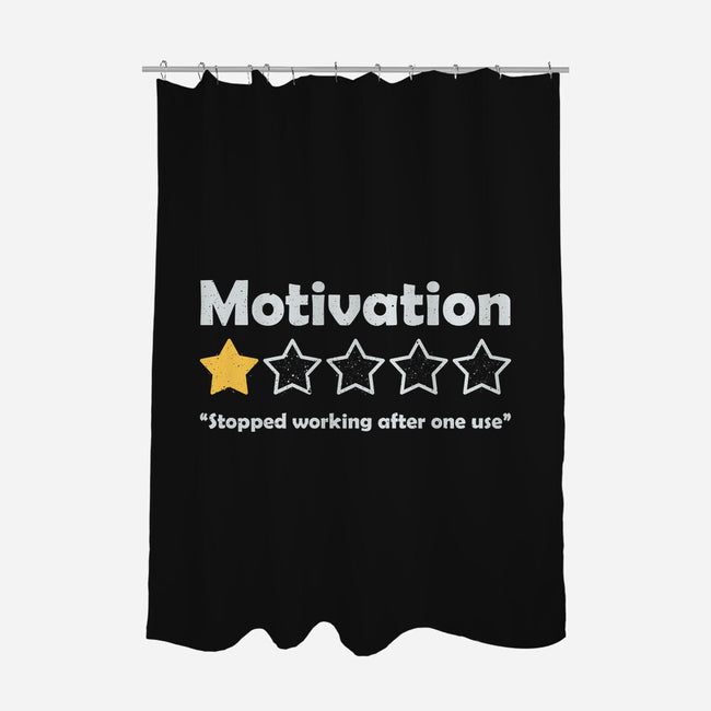Motivation Review-None-Polyester-Shower Curtain-NMdesign