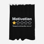 Motivation Review-None-Polyester-Shower Curtain-NMdesign