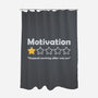 Motivation Review-None-Polyester-Shower Curtain-NMdesign