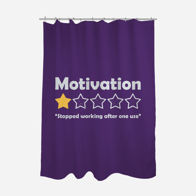 Motivation Review-None-Polyester-Shower Curtain-NMdesign