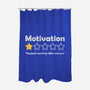 Motivation Review-None-Polyester-Shower Curtain-NMdesign