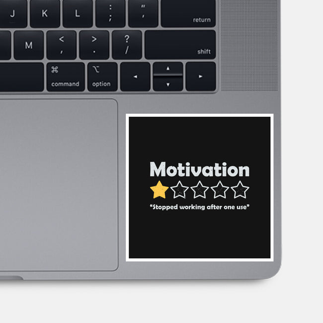 Motivation Review-None-Glossy-Sticker-NMdesign