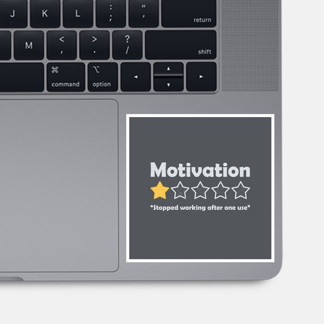 Motivation Review-None-Glossy-Sticker-NMdesign