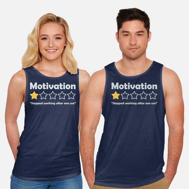 Motivation Review-Unisex-Basic-Tank-NMdesign