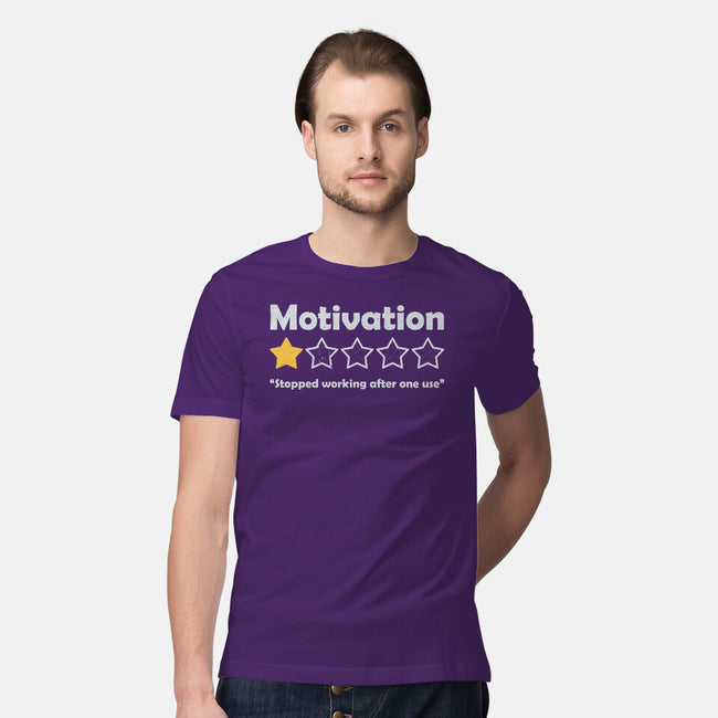 Motivation Review-Mens-Premium-Tee-NMdesign