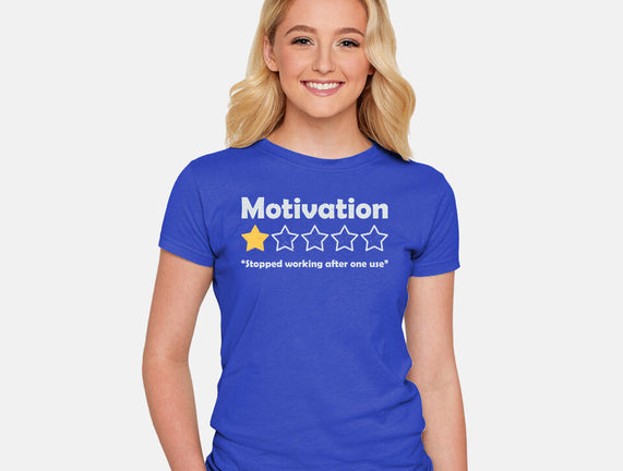 Motivation Review