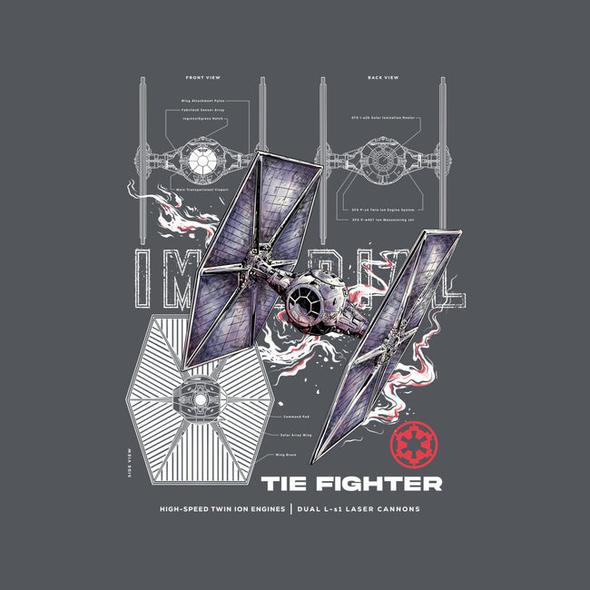 The Imperial Fighter-None-Stretched-Canvas-alfbocreative