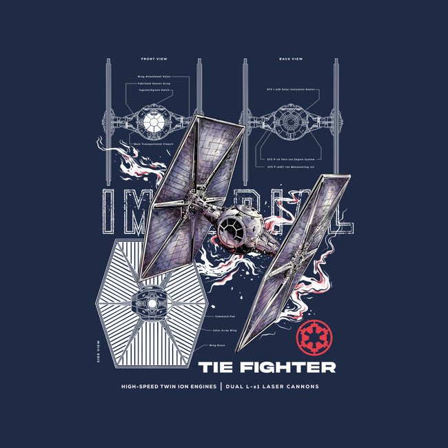 The Imperial Fighter-Womens-Fitted-Tee-alfbocreative