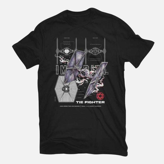 The Imperial Fighter-Womens-Fitted-Tee-alfbocreative