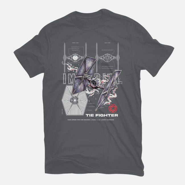 The Imperial Fighter-Mens-Basic-Tee-alfbocreative