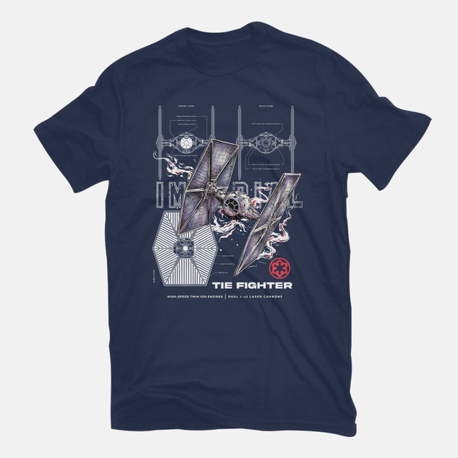 The Imperial Fighter-Womens-Fitted-Tee-alfbocreative