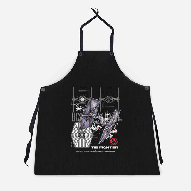 The Imperial Fighter-Unisex-Kitchen-Apron-alfbocreative
