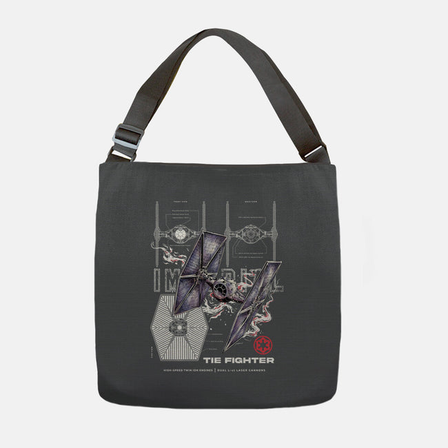 The Imperial Fighter-None-Adjustable Tote-Bag-alfbocreative