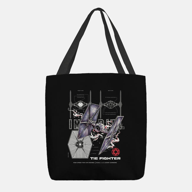 The Imperial Fighter-None-Basic Tote-Bag-alfbocreative