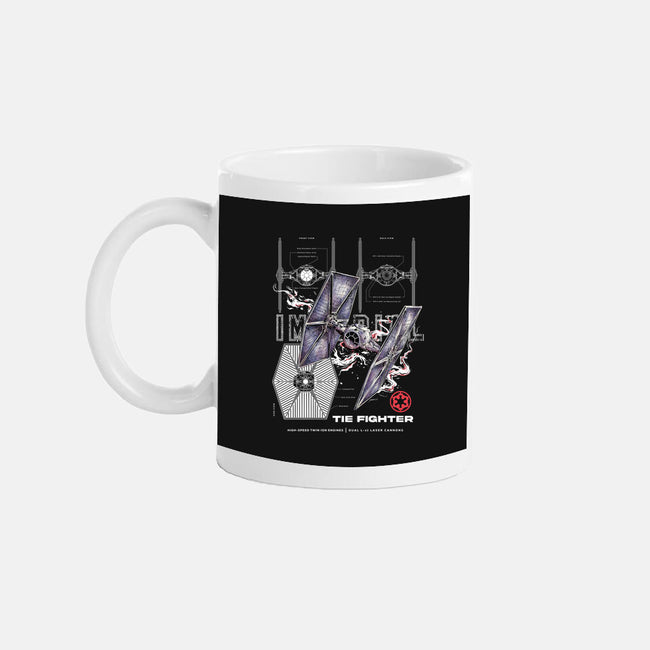 The Imperial Fighter-None-Mug-Drinkware-alfbocreative