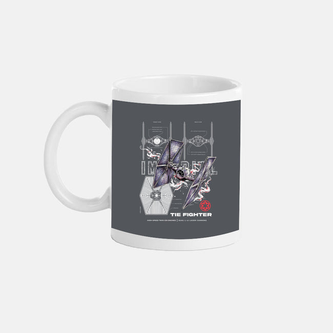 The Imperial Fighter-None-Mug-Drinkware-alfbocreative