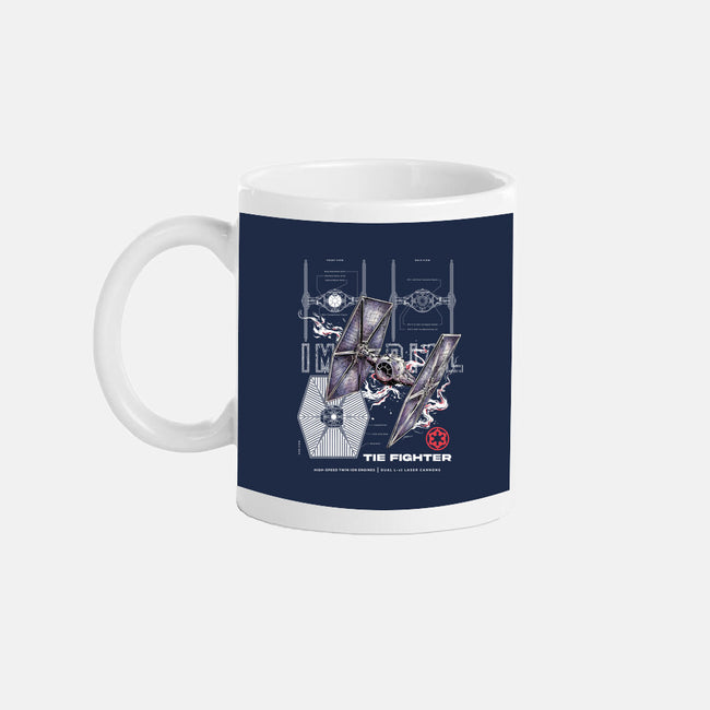 The Imperial Fighter-None-Mug-Drinkware-alfbocreative