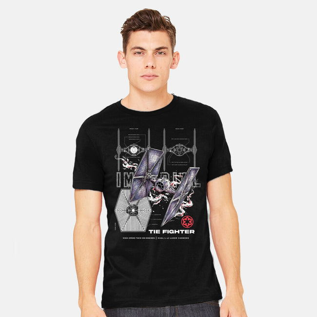 The Imperial Fighter-Mens-Heavyweight-Tee-alfbocreative