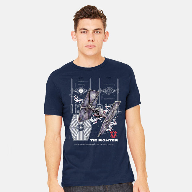 The Imperial Fighter-Mens-Heavyweight-Tee-alfbocreative