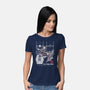 The Imperial Fighter-Womens-Basic-Tee-alfbocreative