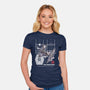 The Imperial Fighter-Womens-Fitted-Tee-alfbocreative
