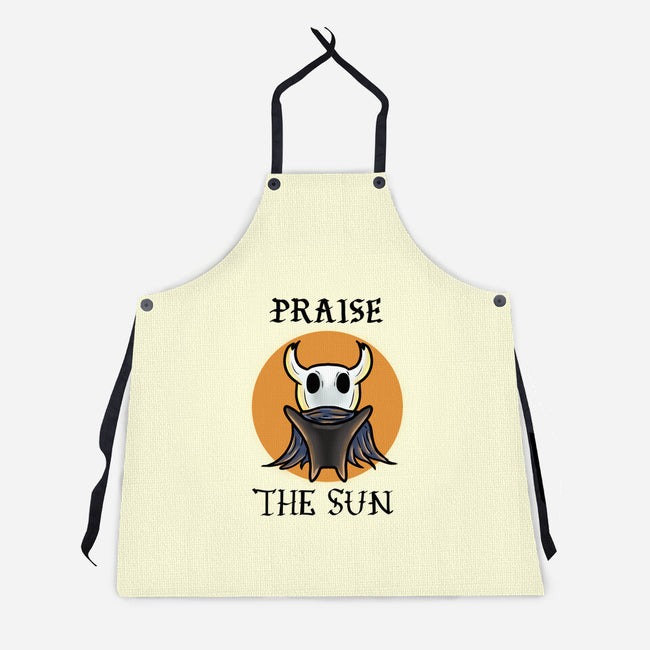Hollow Sun-Unisex-Kitchen-Apron-nickzzarto