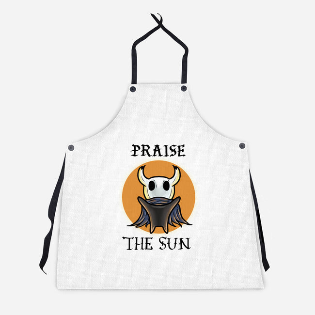 Hollow Sun-Unisex-Kitchen-Apron-nickzzarto