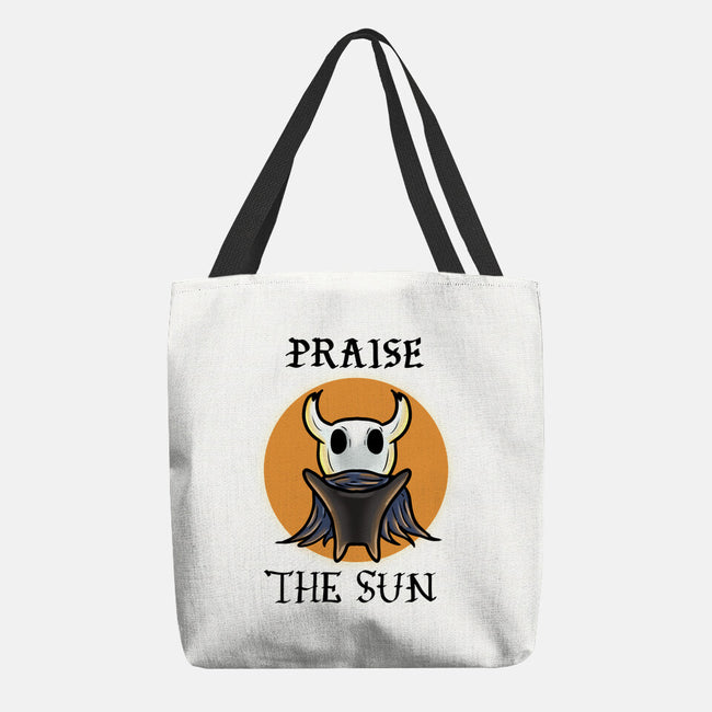 Hollow Sun-None-Basic Tote-Bag-nickzzarto