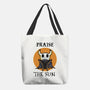 Hollow Sun-None-Basic Tote-Bag-nickzzarto
