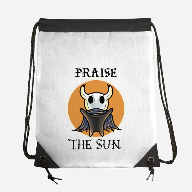 Hollow Sun-None-Drawstring-Bag-nickzzarto