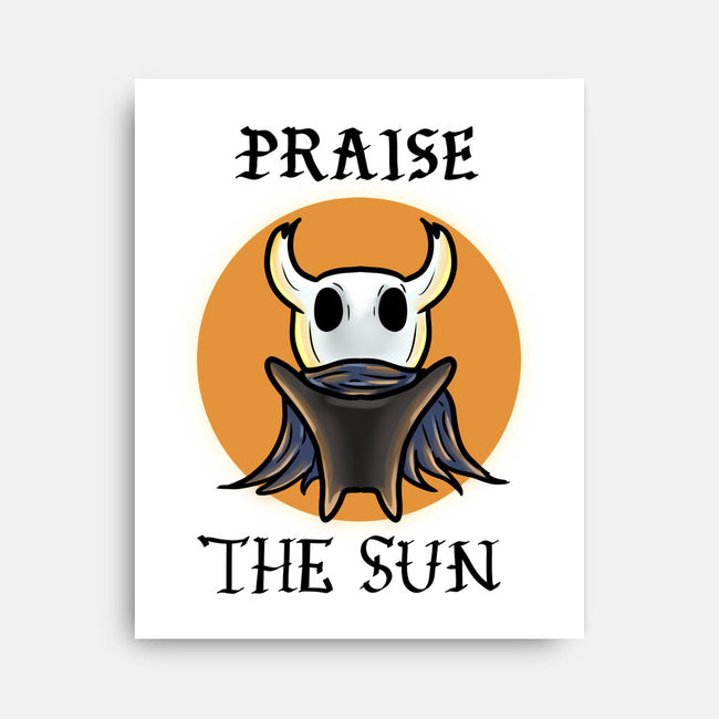 Hollow Sun-None-Stretched-Canvas-nickzzarto