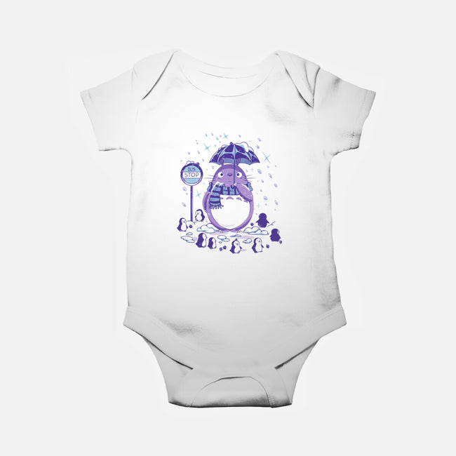 My Neighbor Winter-Baby-Basic-Onesie-PopCultureWizard