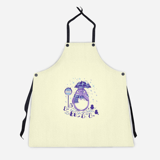 My Neighbor Winter-Unisex-Kitchen-Apron-PopCultureWizard