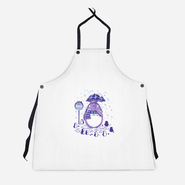 My Neighbor Winter-Unisex-Kitchen-Apron-PopCultureWizard