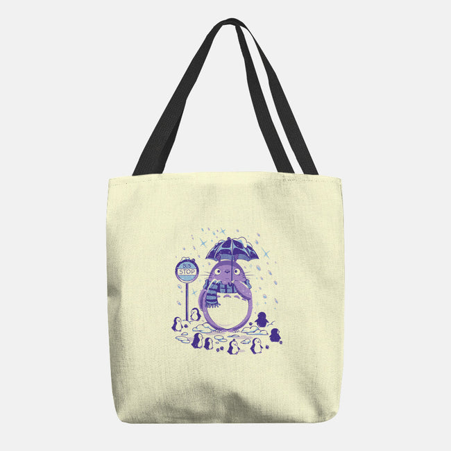 My Neighbor Winter-None-Basic Tote-Bag-PopCultureWizard