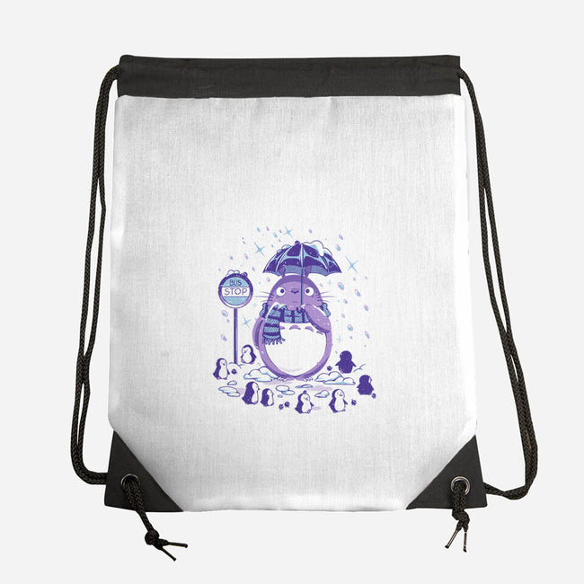 My Neighbor Winter-None-Drawstring-Bag-PopCultureWizard