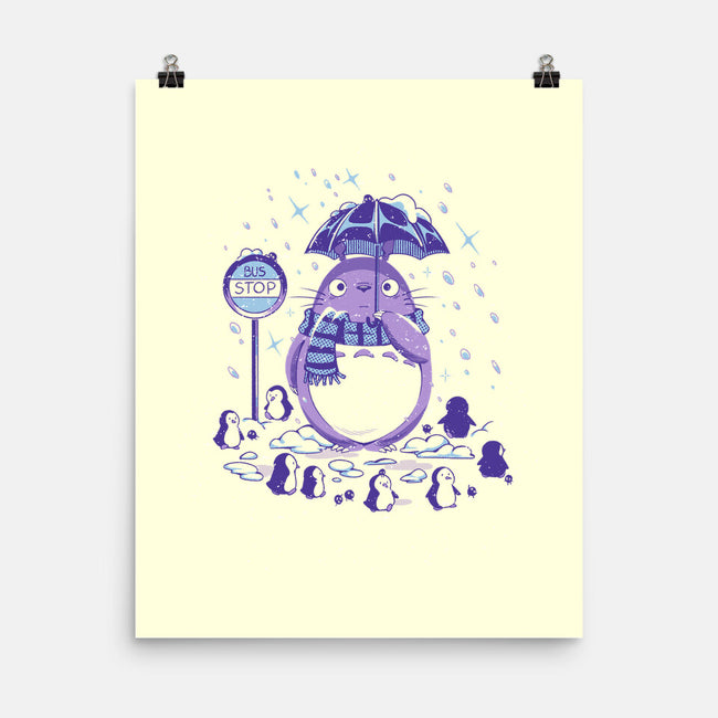 My Neighbor Winter-None-Matte-Poster-PopCultureWizard