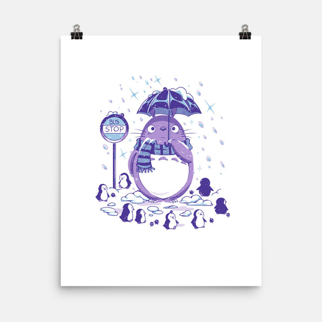 My Neighbor Winter-None-Matte-Poster-PopCultureWizard