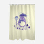 My Neighbor Winter-None-Polyester-Shower Curtain-PopCultureWizard