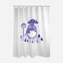 My Neighbor Winter-None-Polyester-Shower Curtain-PopCultureWizard