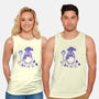 My Neighbor Winter-Unisex-Basic-Tank-PopCultureWizard