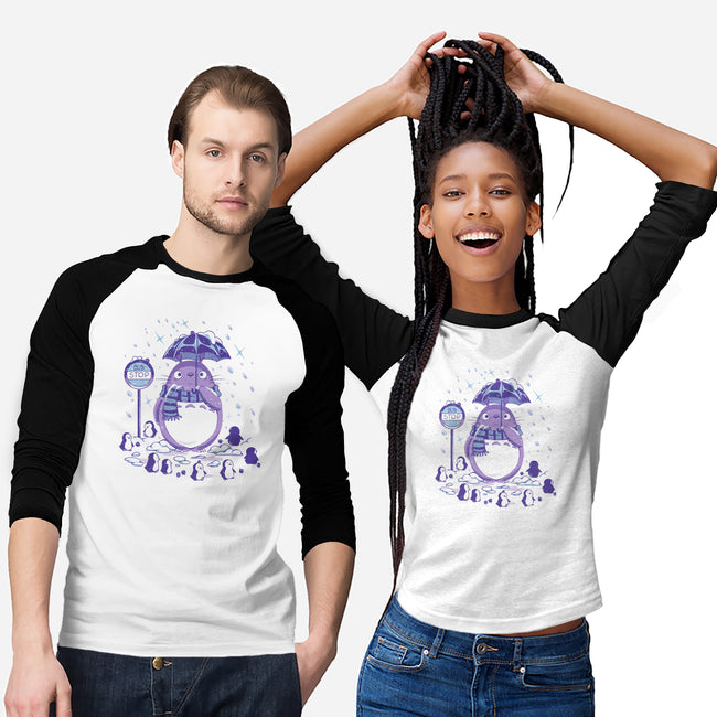 My Neighbor Winter-Unisex-Baseball-Tee-PopCultureWizard